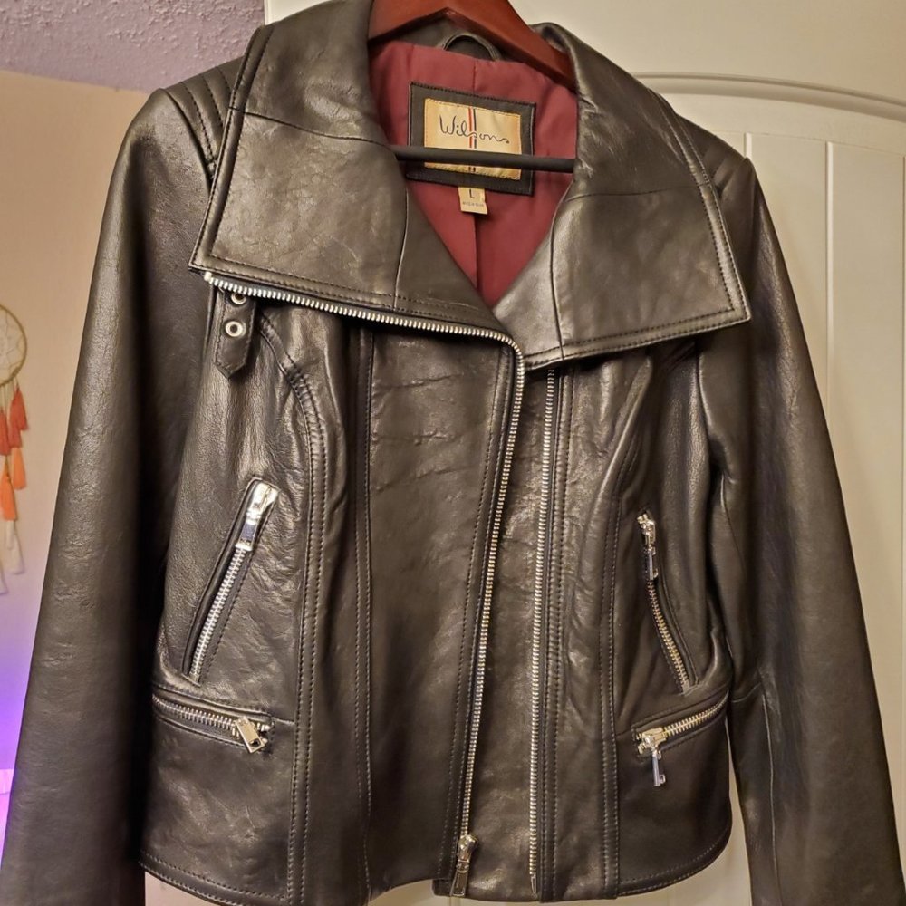 Women's Wilsons Leather Jacket